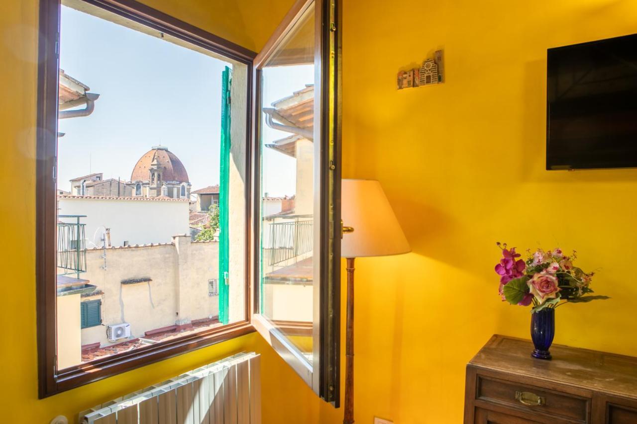 Ferienwohnung Duomo Sweet Loft By Mmega Florenz Exterior foto